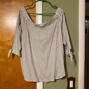 Off The Shoulder Blouse